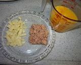 ツナとチーズのオムレツ作り方1写真