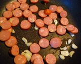 たけのこのパスタ☆食べるラー油もドゾ！作り方3写真