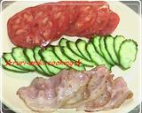 朝食もしっかり♪マフィンdeサンド☆作り方3写真