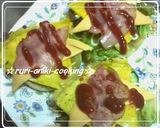朝食もしっかり♪マフィンdeサンド☆作り方10写真