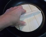 落としぶたでホットサンド２作り方3写真