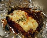 肉汁があふれる★ホイル包み焼きハンバーグ作り方7写真