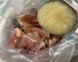 俺の弁当！ネギ塩糀チキン👍作り方1写真