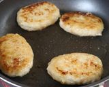 ふわふわ&シャキシャキ♡蓮根入り鶏つくね作り方3写真