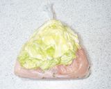 鶏むね肉のポリ袋蒸し（フェーズフリー）作り方3写真