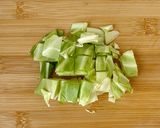 湯煎で作る🍲具だくさんの野菜スープ作り方3写真