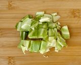 湯煎で作る🍲具だくさんの野菜スープ作り方3写真