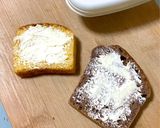 パウンドケーキdeガーリックトースト作り方1写真