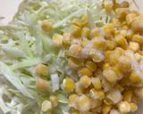 じゃがいもとキャベツとコーンのサラダ作り方5写真
