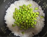 枝豆ごはん(釜揚げしらす入り)作り方3写真