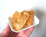 餃子餅チップス作り方3写真