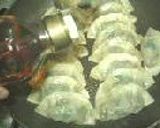 パリパリ焼いて♪ほうれん草餃子作り方5写真