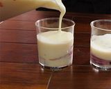 ブルーベリーのカップレアチーズ作り方12写真