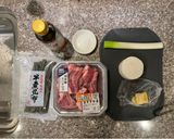 韓国料理、豚肉カルビタン (돼지갈비탕)作り方1写真