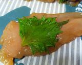 ヘルシー♪ささみの大葉から揚げ♪作り方3写真