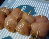 ヘルシー♪ささみの大葉から揚げ♪作り方4写真