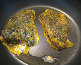 昆布と青海苔香る♬かじきの和風ピカタ作り方5写真