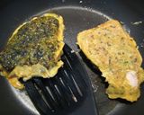 昆布と青海苔香る♬かじきの和風ピカタ作り方7写真