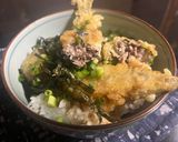 さんま天丼作り方6写真