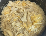 白だしで舞茸の炊き込みごはん作り方4写真