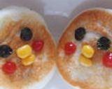 キャラ弁に❤はんぺんdeにわとり作り方5写真