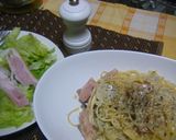 おもてなし★本格カルボナーラ作り方10写真