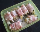 なすと竹の子の肉巻き作り方2写真
