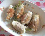 なすと竹の子の肉巻き作り方3写真