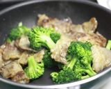 ご飯に合う！牛肉ブロッコリーのオイスター作り方3写真