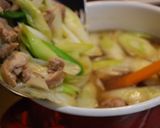 鶏つけ蕎麦♪作り方3写真