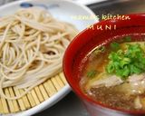鶏つけ蕎麦♪作り方5写真
