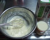 簡単!ヘルシー!豆乳レアチーズケーキ❤作り方4写真