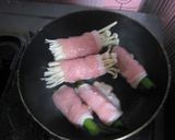 えのきとアスパラの豚まき作り方2写真