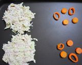 豆腐でふんわり!お好み焼き作り方3写真