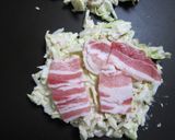 豆腐でふんわり!お好み焼き作り方4写真