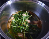 水菜と油揚げのさっと煮♪作り方2写真
