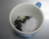 3分で出来る!緑豆春雨のスープ作り方1写真