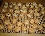 チョコレートチップマカルン（chocolate macaroons)作り方1写真