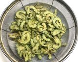 ゴーヤチップス作り方5写真
