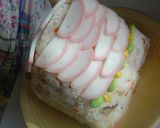 お菓子じゃないよ～♫✿お寿司の家✿作り方12写真