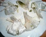 キスのジェノベーゼソースサンド作り方3写真