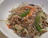 簡単なひと手間で美味しくなる！肉野菜炒め作り方5写真
