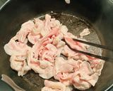 豚こま肉で簡単🐾肉豆腐作り方3写真