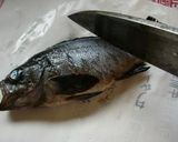 めばるとわかめの煮付け作り方1写真