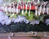 簡単サラダ巻き作り方1写真