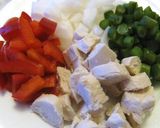 成長盛りのお子様に「大豆オムライス」作り方3写真