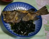 めばるとわかめの煮付け作り方12写真