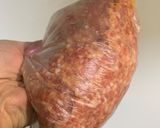 豚ひき肉の和風味噌ハンバーグ作り方1写真
