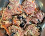 豚ひき肉の和風味噌ハンバーグ作り方3写真