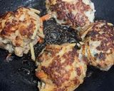 豚ひき肉の和風味噌ハンバーグ作り方4写真